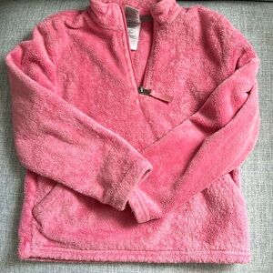The North Face pink girls fleece